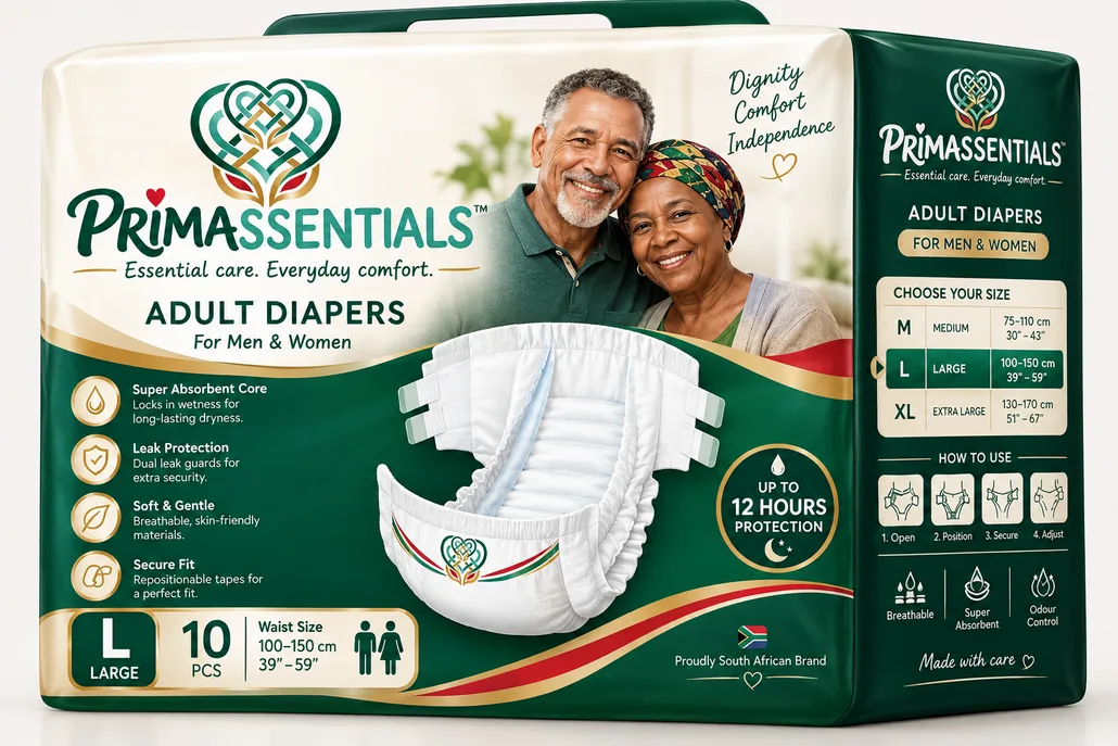 Primasentials brand artwork